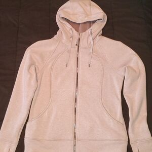 Lululemon Iris Scuba Hoodie Plush size 12